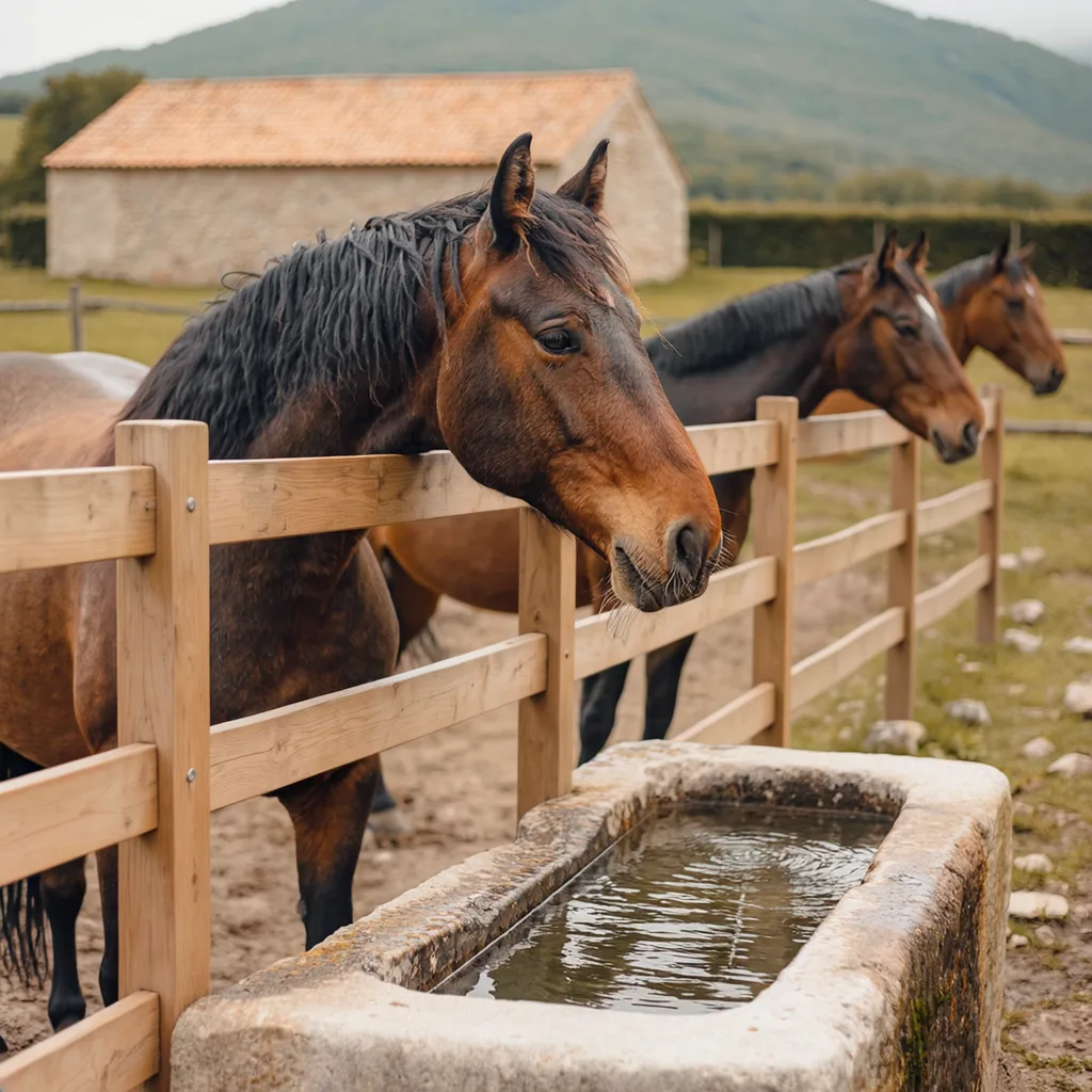 Pension pour chevaux à Villerest, Loire