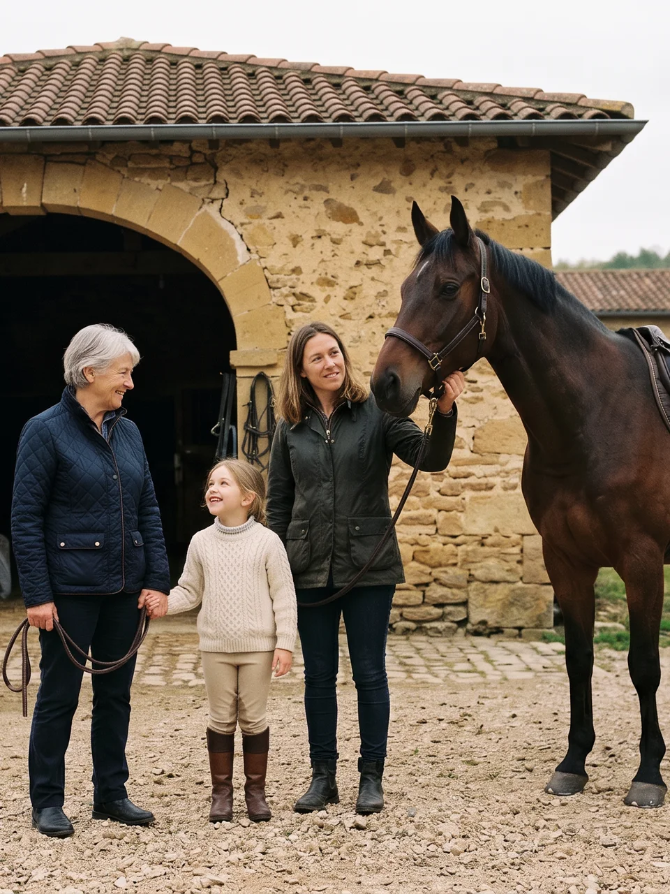 L'équipe, Centre équestre de Braille, centre équestre à Villerest