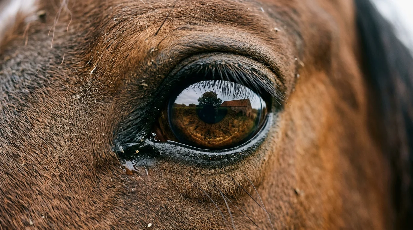 Un regard de cheval, Centre équestre de Braille, Villerest